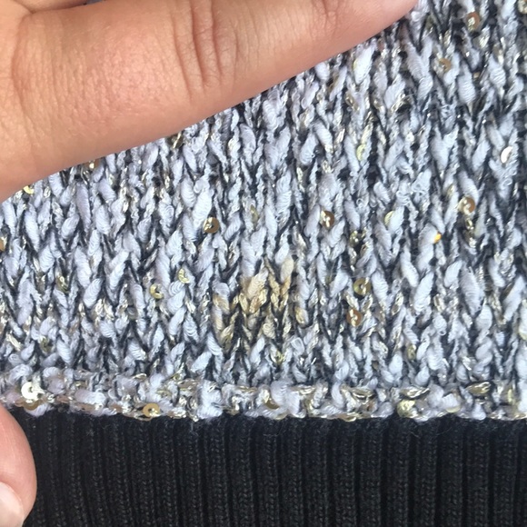 Beautiful Multi Material Sweater from Lane Bryant - Picture 8 of 8